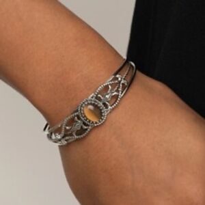 🆕 Tiger Eye Silver Cuff